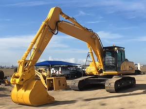 Nouvelle pelle sur chenilles Shantui de Chine, 34,5 tonnes, 241 kW, modèle SE335LC, capacité de la benne de 1,6 m³, moteur haute performance, pompe et boîte de vitesses à haut rendement - Product Image 5