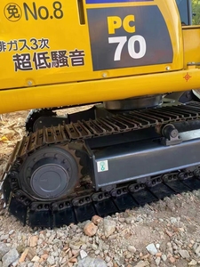 Pompe hydraulique PLC d'occasion pour excavatrice sur chenilles Komatsu PC70, roulement à billes, faible nombre d'heures de fonctionnement, bon état, à vendre - Product Image 5