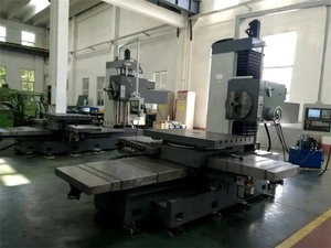 Máquina Perforadora CNC de Alta Precisión Tipo Piso, Máquina de Perforación Horizontal con Precio Competitivo - Product Image 2