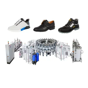 High Quality Practical Pu Shoes Sneaker Sole Machine Shoes Making Machine Injection Machine