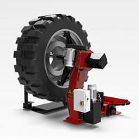 Démonte-pneus pour camions lourds 56 pouces, machine électrique de démontage de pneus adaptée aux camions, aux engins de chantier, aux pneus de tracteurs LN-230