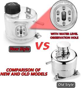 Réservoir de trop-plein d'expansion de liquide de refroidissement en aluminium R55 pour MINI <span class=keywords><strong>Cooper</strong></span> R55/R56/R60 2007-2016 Upgrade - Product Image 2