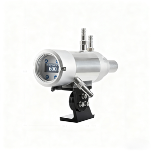 Non-Contact Industrial Temperature Sensor Laser Targeting 150~800 Range 0.5%T Accuracy IP65 Stainless Steel OLED Display RS485 - Product Image 2