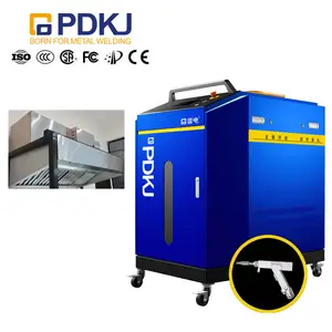 PDKJ handheld fiber laser welding machine for welding metal stainless steel and aluminum alloy smoke hoods