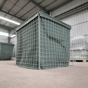Paniers gabions ISO CE en fil de fer galvanisé soudé <span class=keywords><strong>pour</strong></span> applications de sécurité, paniers gabions <span class=keywords><strong>pour</strong></span> pierres - Product Image 5