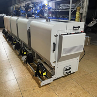 Mesin Pengering bubuk DTF vertikal 60CM 24 inci Hotmelt Powder Curing Oven Dual XP600 I1600 I3200 DTF Printer bantalan baru