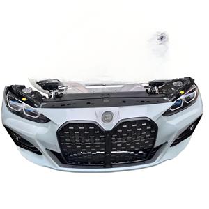 Conjunto de Faro Delantero 51119853363 para <span class=keywords><strong>BMW</strong></span> <span class=keywords><strong>Serie</strong></span> <span class=keywords><strong>4</strong></span> G26 <span class=keywords><strong>Gran</strong></span> <span class=keywords><strong>Coupé</strong></span> I4 2021-2026, Parachoques Delantero con Faro Láser LED - Product Image 1