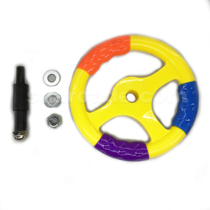 Shuangqu Manège de course pour enfants avec volant de direction à monnayeur, équipement de parc d'attractions pour les <span class=keywords><strong>3</strong></span> ans et plus, pour un divertissement garanti - Product Image 1