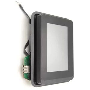 Pantalla del panel de control CZ255-60102 compatible con piezas de impresora HP M855 M806 M651 X555 - Product Image 1