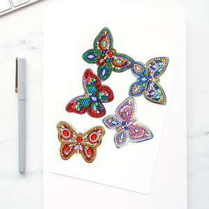 VANCY ARTS, nueva serie de <span class=keywords><strong>Navidad</strong></span> con forma <span class=keywords><strong>especial</strong></span>, llavero de pintura de diamantes 5D Diy para decoración de bolsos - Product Image 4