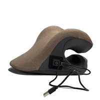 Appareil de Massage en mousse, thérapie magnétique, chiropratique, Traction cervicale du dos, oreiller de relaxation des épaules, extenseur du cou