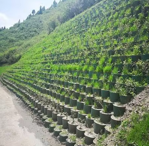 HDPE Geocell Murs de soutènement Soudage Geocell Ground Gravel Grid Grille de stabilisation du sol Hdpe Honeycomb - Product Image 4