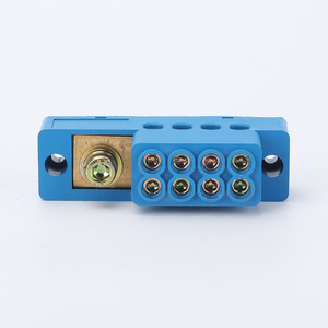 กล่องรวมสายไฟกวนหยาง FJ6 1 ช่องอินพุต 4 ช่องเอาต์พุต แบบติดตั้งบนพื้นผิว IP44 ตัวเชื่อมต่อสายไฟ - Product Image 2