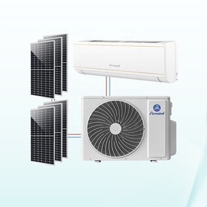 Aire Acondicionado Solar 12000 BTU 18000 BTU Sistema Híbrido Split con Accionamiento Directo Fotovoltaico de Bajo Consumo y Escalabilidad - Product Image 1