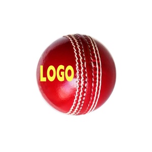 Ballon de cricket professionnel personnalisé en gros, 156g, qualité supérieure, marque Zhenbang, modèle 251117, couleur et logo personnalisés - Product Image 1