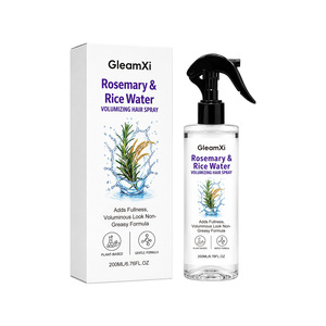Aceite Capilar de Romero GleamXi, Nutre e Hidrata el Cabello, Promueve el Crecimiento, Deja el Cabello Ligero, Sedoso, Suave <span class=keywords><strong>y</strong></span> Voluminoso - Product Image 1