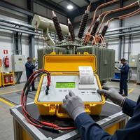 Testeur de démagnétisation à résistance CC XC-1 - Intègre un testeur de résistance directe et un démagnétiseur dans une seule unité