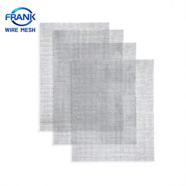 304 316 Stainless Steel Woven Plain Weave Wire Mesh Filter Drain Cover Net for Mouse/Rodent Prevention