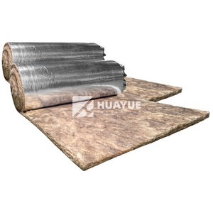 R1.3 R1.8 R2.5 Techo barato Aislamiento <span class=keywords><strong>térmico</strong></span> impermeable con papel de <span class=keywords><strong>aluminio</strong></span> Aislamiento <span class=keywords><strong>térmico</strong></span> Manta de lana de vidrio - Product Image 2