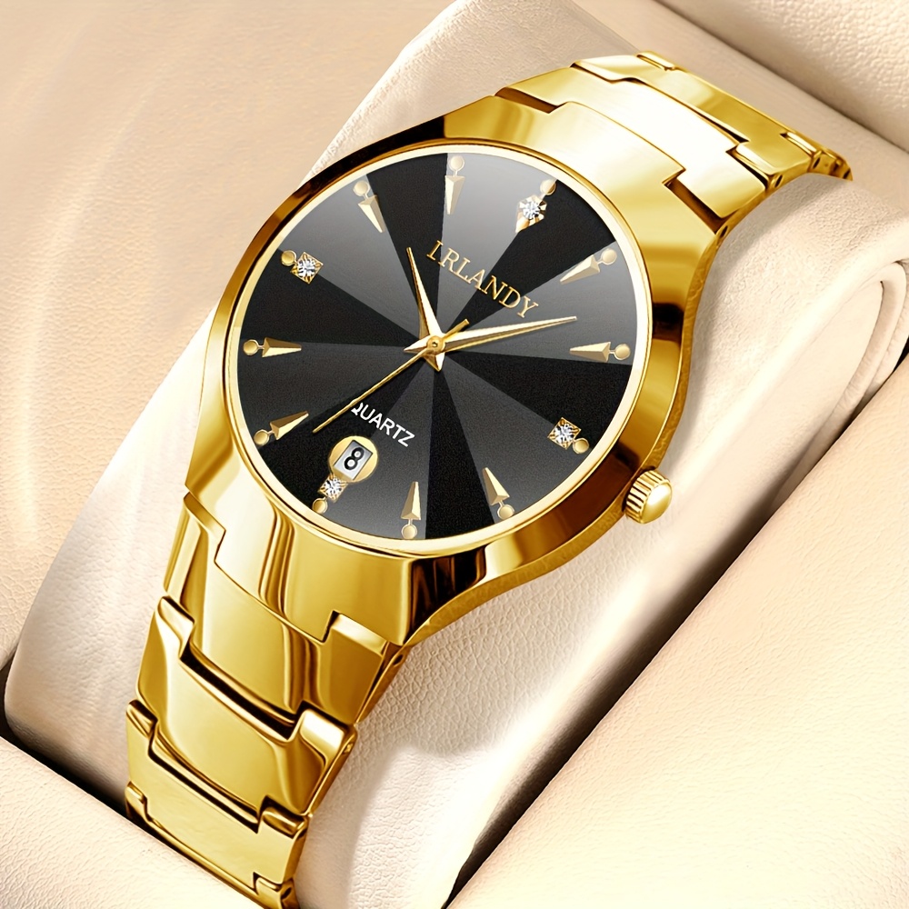 Gold/black
