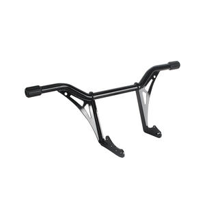 Barra de Protección Delantera para Motor para Harley Softail <span class=keywords><strong>Fat</strong></span> <span class=keywords><strong>Bob</strong></span> 114 <span class=keywords><strong>2018</strong></span> ~ 2024, Diseño Apto para Acrobacias, Estructura Soldada Confiable - Product Image 2