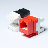 Conector de red RJ45 jd5j88 xxgxxxx Módulo Utp Dual Idc Cat5e Cat6 Stp