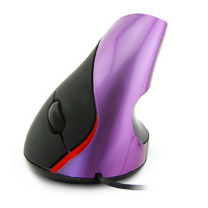 Souris de jeu verticale sans fil 2,4 GHz pour tablette <span class=keywords><strong>PC</strong></span>, 2000 DPI, souris de jeu USB, design ergonomique, souris verticale - Product Image 4