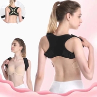 Ceinture de soutien dorsal réglable pour le dos et les épaules, correcteur de posture pour hommes et femmes