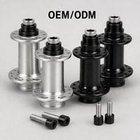 Fabricante OEM de Bujes de Bicicleta CNC, Aluminio Billet 6061-T6 7075 Anodizado, Piezas Personalizadas para Bicicletas de Montaña, Carretera, BMX y Eléctricas