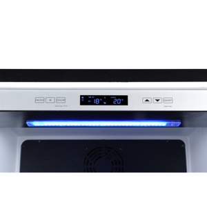 Cajón congelador de acero inoxidable para debajo del mostrador de 145L para instalación eléctrica integrada de nevera doméstica para hoteles - Product Image 4
