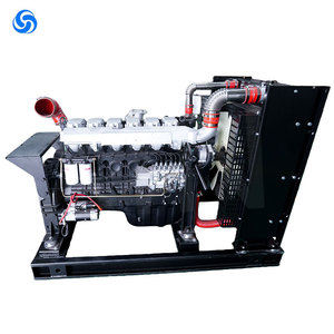 Moteur diesel durable R6105AZL, alésage 105 mm, course 130 mm, cylindrée 6,75 L, refroidissement par eau, 4 temps, pour pompe de dragage - Product Image 2