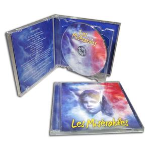 Boîtier de <span class=keywords><strong>CD</strong></span> pour album, <span class=keywords><strong>pressage</strong></span> de <span class=keywords><strong>CD</strong></span>, enregistrement musical sur <span class=keywords><strong>CD</strong></span>, réplication et <span class=keywords><strong>duplication</strong></span> de <span class=keywords><strong>CD</strong></span> avec livret personnalisé - Product Image 6