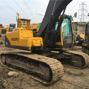 Excavatrice hydraulique Volvo 210 d'occasion, EC210BLC, Volvo 110, 240, 360, 480, excavatrices à vendre, excavatrice de 21 tonnes - Product Image 1