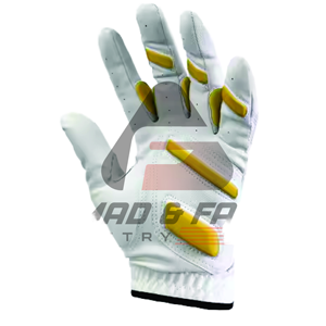 Gants de golf en cuir de mouton Cabretta de haute qualité unisexe, logo personnalisable pour les mains gauche et droite, pour le sport - Product Image 1