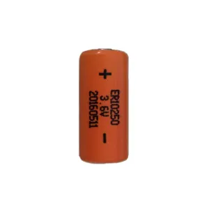 3.6V ER10250 리튬 배터리 Li-socl2 2/3AAA 5mA 10mA 400mAh 물 전기 가스 미터 테이블 가격