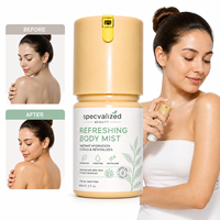 Tonique facial en spray rafraîchissant et hydratant de marque propre