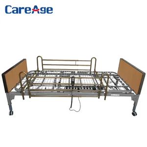 CareAge 74710プロフェッショナル病院用ベッドサイドレール高齢者用電動ホームケアベッド