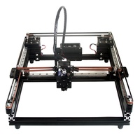 Máquina de Dibujo Robótica con Riel Guía LY, Plotter XY para Letras, Compatible con Láser y Bluetooth, Marco Desmontable, Impresión con Pluma Antioxidante