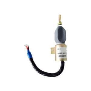 Válvula Solenoide SA-4269-12 12V DC para Corte de Combustible/Gas, Puerto de 1/4 Pulgada para Control Electrónico de Apagado de Llama - Product Image 1