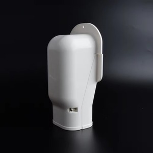 Cubierta de PVC para Ductos de Aire Acondicionado, Sistema de Instalación de Aire Acondicionado, Accesorios para Esquinas de Pared, Ductos de PVC para HVAC, Modelo QG - Product Image 3