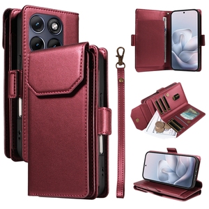 Funda Tipo Cartera Multifuncional con Bolsillos para Tarjetas para Moto Edge 70 Fusion 5G, para <span class=keywords><strong>iPhone</strong></span> 17 Promax/17E - Product Image 5