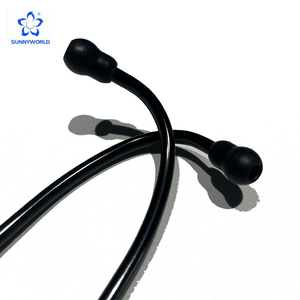 Stéthoscope médical double tête pour infirmières, enfants et adultes, avec accessoires et étui de transport - Product Image 6