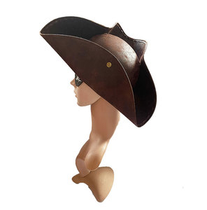 Accessoires d'Halloween fête de mascarade Pirates des Caraïbes Capitaine Jack couvre-chef chapeau cosplay habiller - Product Image 3