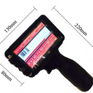 Amark <span class=keywords><strong>Imprimante</strong></span> de code de date d'expiration portable en ligne avec convoyeur et support <span class=keywords><strong>Imprimante</strong></span> industrielle de codage à jet d'encre d'expiration de lot - Product Image 1