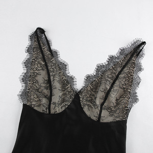 Abito Elegante da Donna Slim-fit di Alta Gamma con Pizzo Stile Francese Nuovo per l'Estate 2026 - Product Image 3