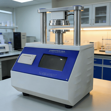 Advanced Digital Edge Crush (ECT) Tester Paper Tube Compressive Strength Tester RCT & ECT Paper Crush Strength Testing Equipment