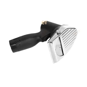 Ce barbacoa eléctrica Shawarma cuchillo máquina cortar carne Shawarma máquina cortadora automática Robot mano Kebab rebanador Shawerma cortador - Product Image 1