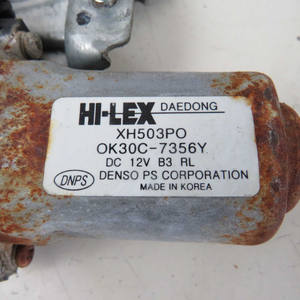 Alzacristalli Posteriore Sinistro Usato per Kia Rio Mk1 2000-2005 (67173) - Product Image 3