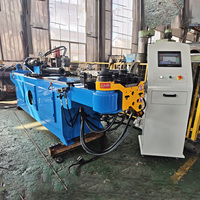 Máquina de Doblado de Tubos de Aluminio y Acero Inoxidable CNC PLC Automática de Alta Precisión de 1-5 Pulgadas para Escape y Parachoques de Automóviles