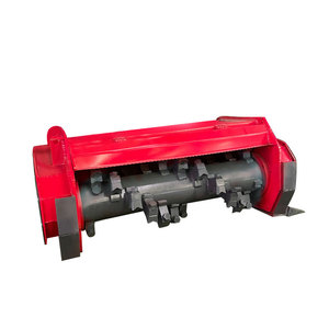 Cippatrice per legno per escavatore, Trituratore per alberi, Cippatrice idraulica per erba, Falciatrice, <span class=keywords><strong>Motozappa</strong></span>, Rasaerba per escavatore - Product Image 4